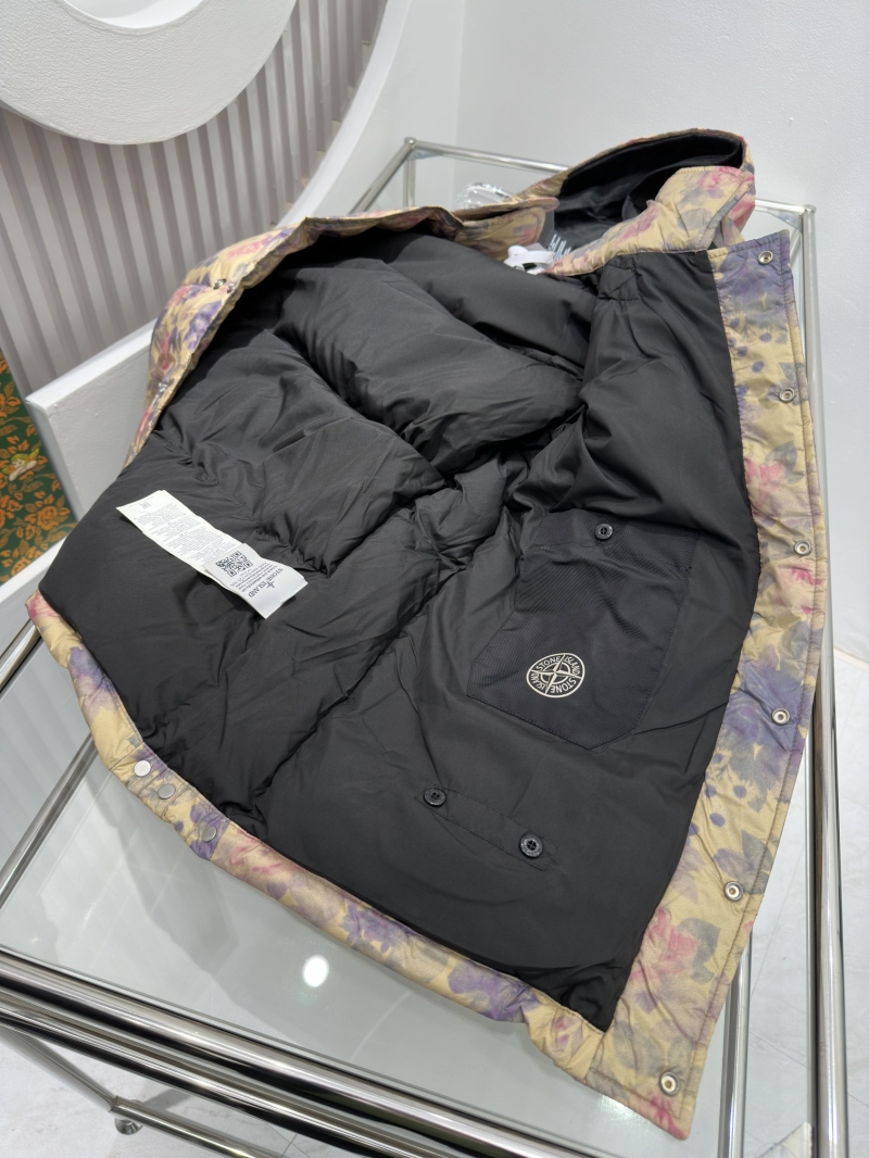 Stone Island Down Jackets